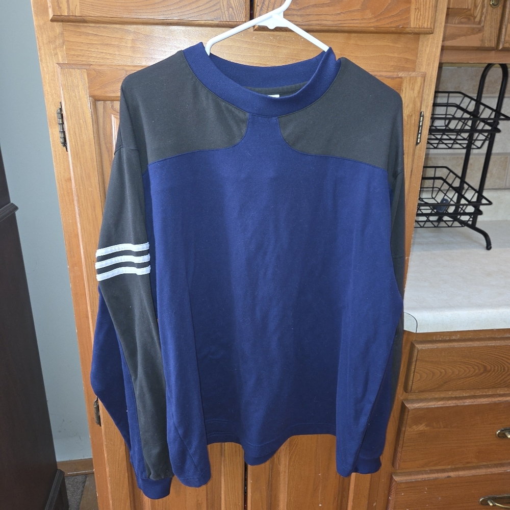 Vintage Y2K Men's Adidas Size Large Shirt